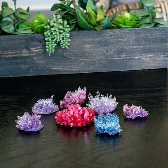 NEW 7 Crystal 4M Crystal Growing Science Experimental Kit Chemistry STEM toy - Picture 4 of 9